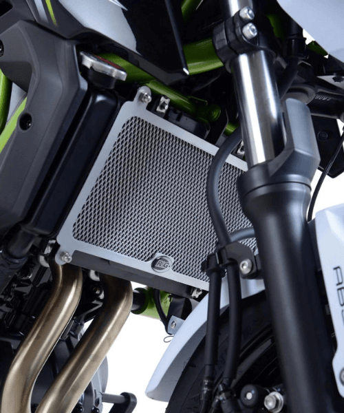 R & G Radiator Guard for Kawasaki Ninja 650 /Z650 - RAD0210BK