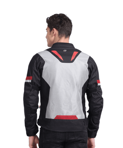 Solace Rival Urban V3.0 Jacket - Black Grey Red