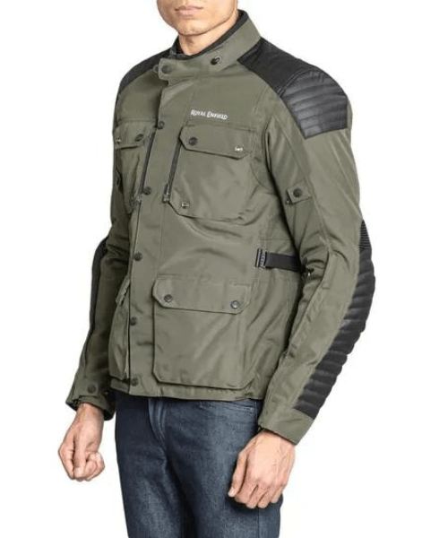Royal Enfield Khardung LA Riding Jacket - Olive