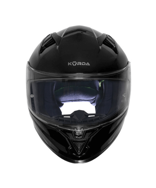 Korda Tourance Solid Helmet - Black