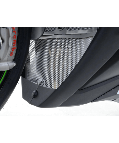 R & G Down Pipe Grill for 2019 Kawasaki ZX-10R - DG0003BK
