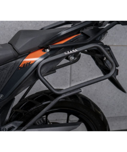 Zana Saddle Stay Black Texture Matt Black KTM ADV 250 /390 / 390 X - ZI-8003