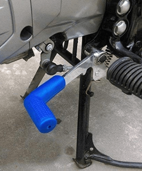 Moto Arch Motorcycle Rubber Gear Lever Cover