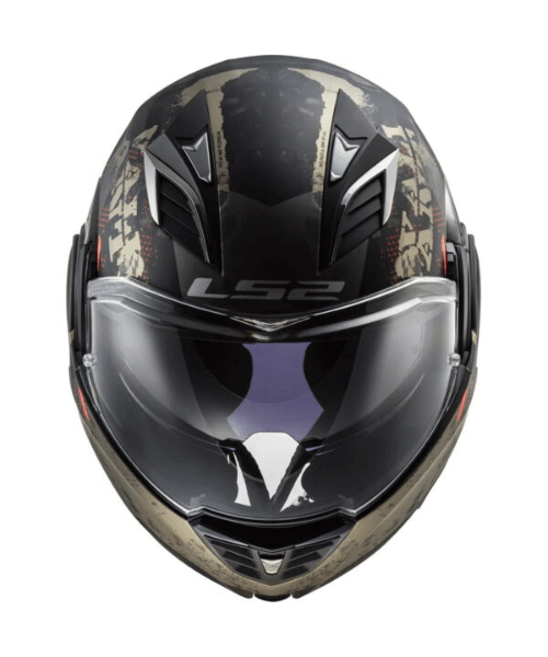 LS2 FF900 Valiant II Gripper Helmet - Matt Antique Gold
