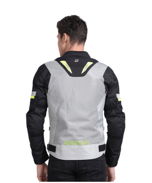 Solace Rival Urban V3.0 Jacket - Black Grey Neon