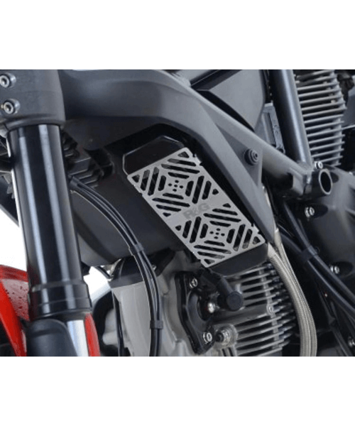 R & G Oil Cooler Guard for Ducati Scrambler - OCG0022SI