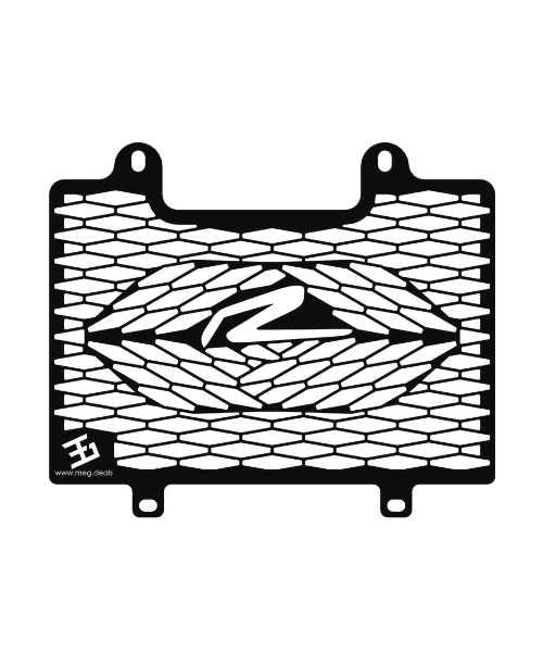 Meg Radiator Guard for BMW G310R- Matt Silver