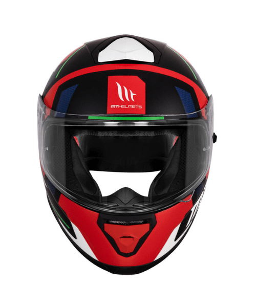 MT Thunder3 Pro Pulsion Helmet - Matt Red