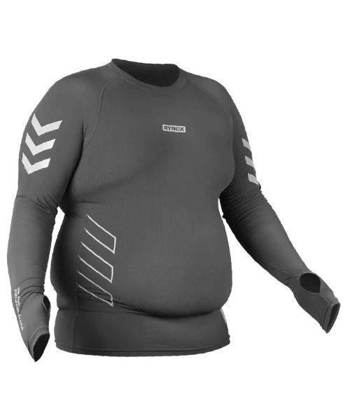 Rynox Vapour Pro Performance Base Layer - Grey - Upper