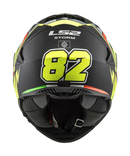 LS2 FF800 Storm II Nepa Replica HV Helmet - Yellow Black