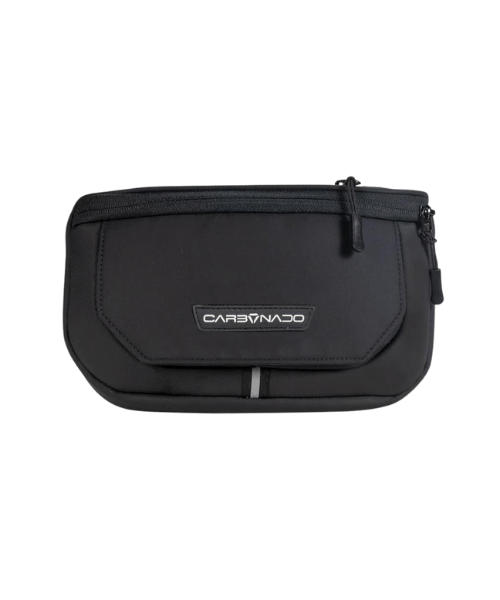 Carbonado Cache Waist Pouch - Black SR Clip
