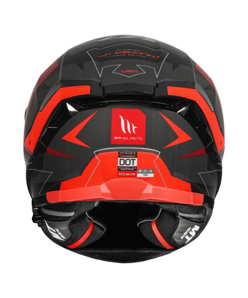 MT Thunder 4 SV Mountain Helmet - Matt Red
