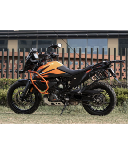 Zana Saddle Stay Black With Jerry Can Mounting For Ktm Adv 250 / 390 /390 X - ZI-8195