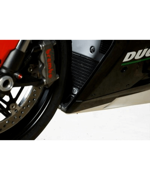 R & G Oil Radiator Guard for Ducati 848 - RAD0123BK