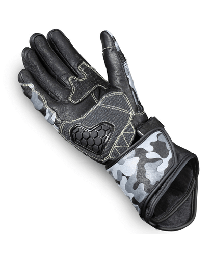 BBG Racer Riding Gloves - Camo