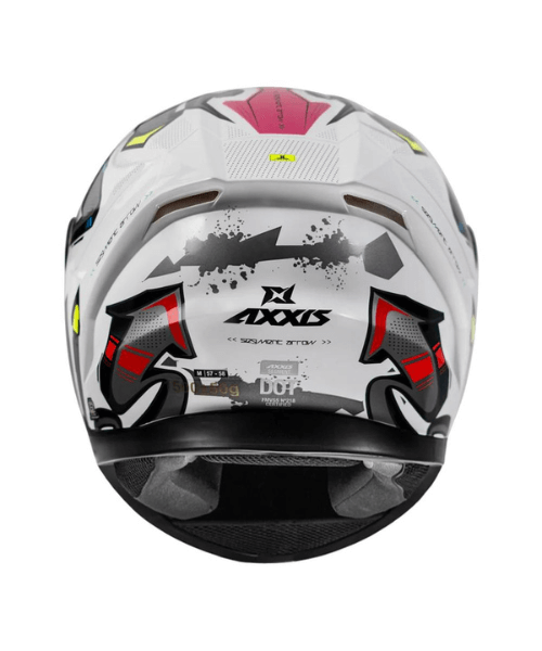 Axxis Segment Arrows A2 Helmet - Gloss Gray
