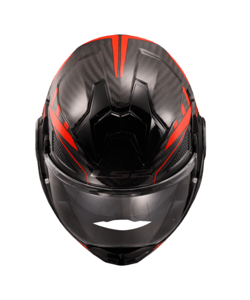 LS2 FF901 Advant X C Future Helmet - Gloss Red