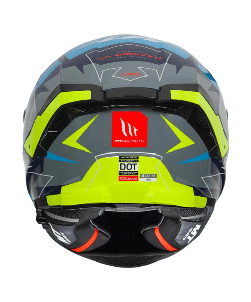 MT Thunder 4 SV Mountain Helmet - Gloss Blue