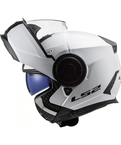 LS2 FF902 Scope Helmet - Gloss Solid White