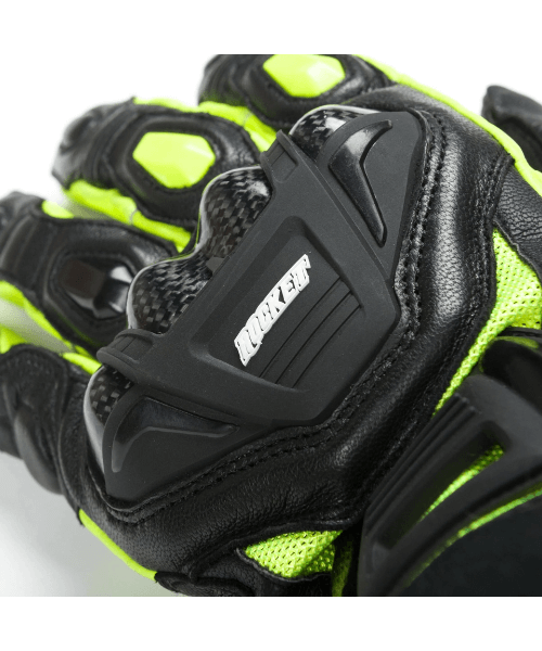 Joe Rocket Blaster SR Riding Gloves - Black Hi Viz