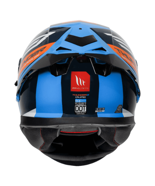MT Thunder3 Pro Calipso Helmet - Blue