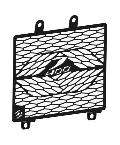 Meg Radiator Guard for Bajaj Dominar- Matt Silver