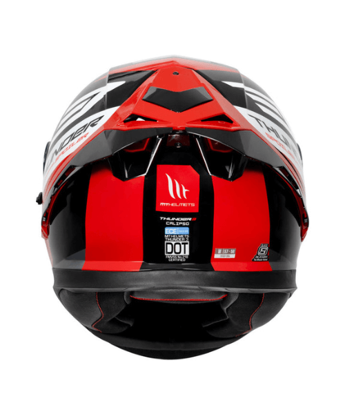 MT Thunder3 Pro Calipso Helmet - Red