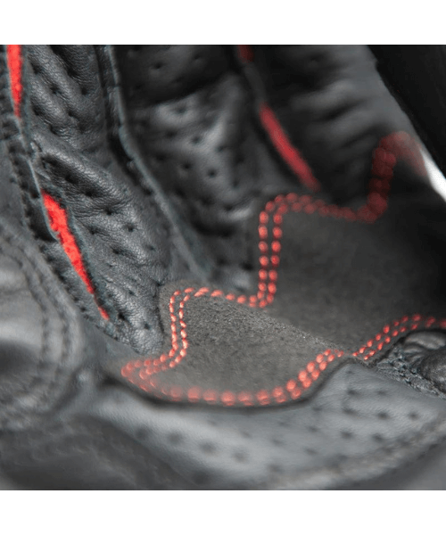 Joe Rocket Speedmaster Air Short Riding Gloves - Red Black