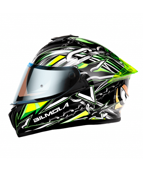 Bilmola Nex Helmet - Ninja Green