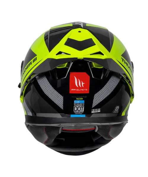MT Thunder3 Pro Pulsion Helmet - Gloss Yellow