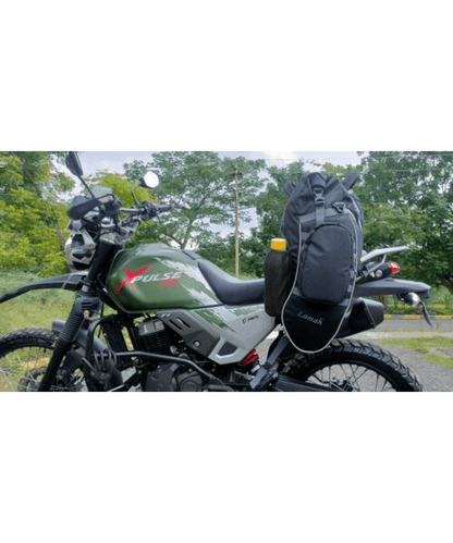 Treknride Waterproof Saddle and Tail Bag for Motorcycle - Lamah