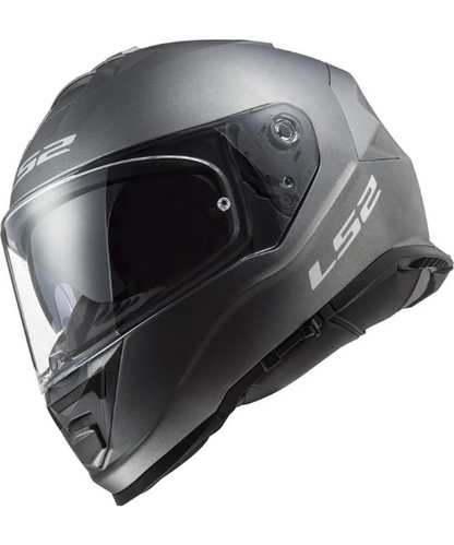 LS2 FF800 Storm II Solid Helmet - Matt Titanium