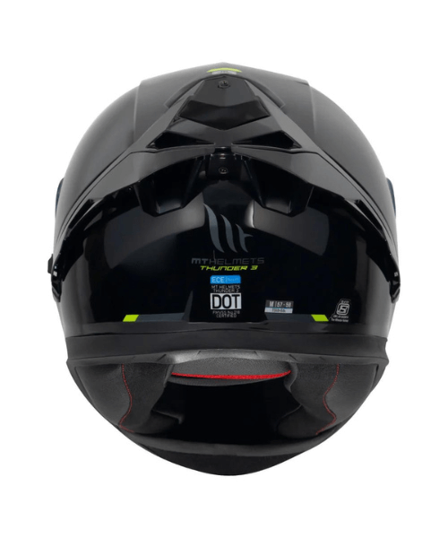 MT Thunder3 Pro Helmet - Solid Gloss Black