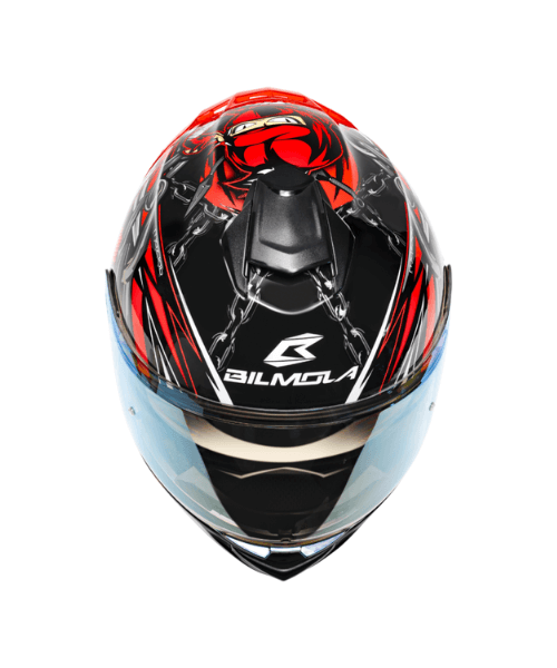 Bilmola Nex Helmet - Ninja Red