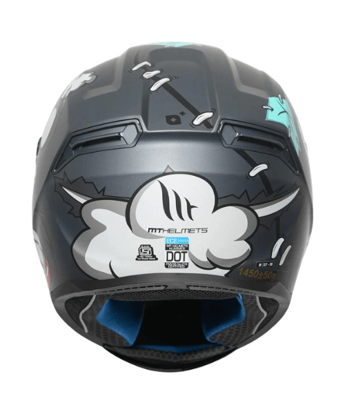 MT Hummer Teedy Helmet - Matt Grey