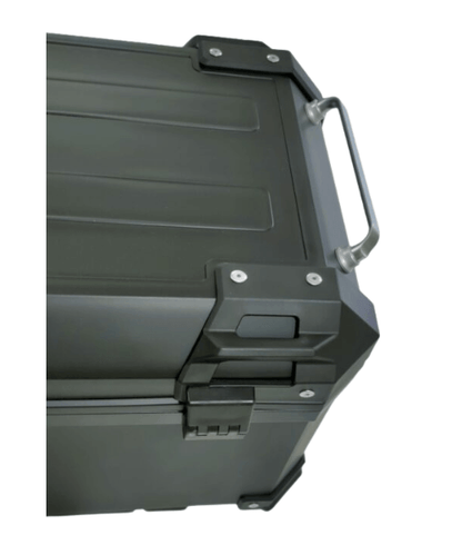 Treknride Motorcycle ABS 45L Top Box - Black