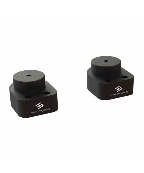 Meg Handlebar Raiser for Bajaj Pulsar 220F - Stone Black