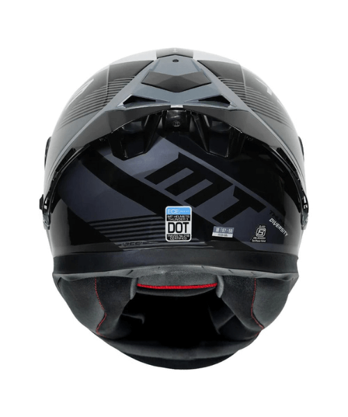 MT Thunder 3 SV Pro Diversity Helmet - Gloss Grey