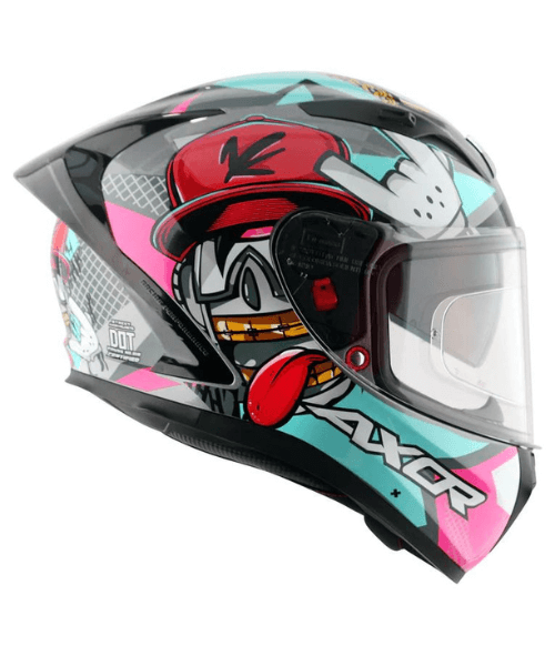 Axor Street Hip Hop Helmet - Athena Grey Mint