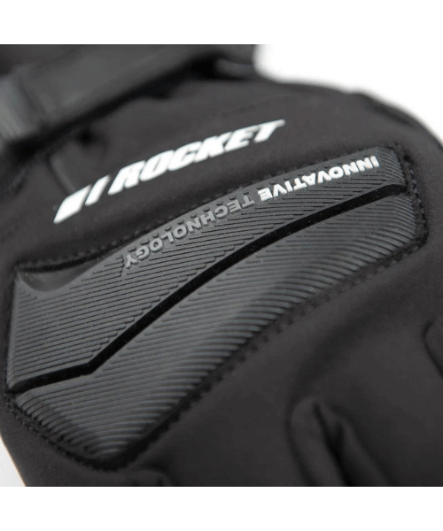 Joe Rocket Element CLD WTHR Water Proof Riding Gloves - Black