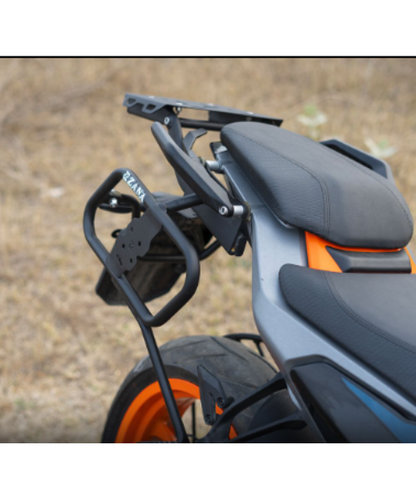 Zana Saddle Stay MS Black With Jerry Can Mount For KTM Duke 390/250/200/390 Gen 3 - ZI-8412