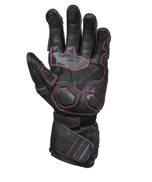 Raida AeroPrix Motorcycle Gloves - Red