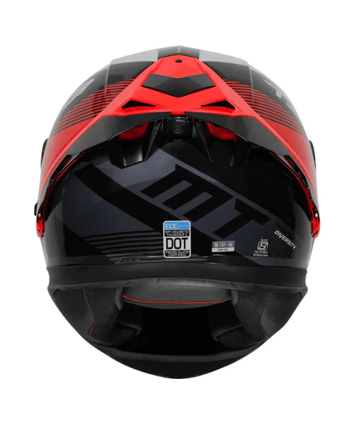 MT Thunder 3 SV Pro Diversity Helmet - Gloss Red