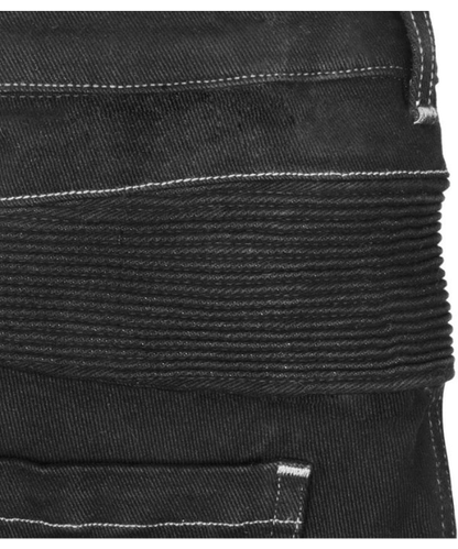 Cramster Velocity Motorcycle Jeans - Black