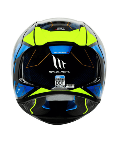 MT Revenge 2 Imperium Helmet - Gloss Fluorescent Yellow