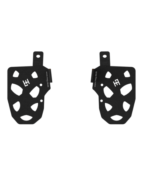 Meg Pillion Footrest for Yamaha Fazer 250 - Stone Black
