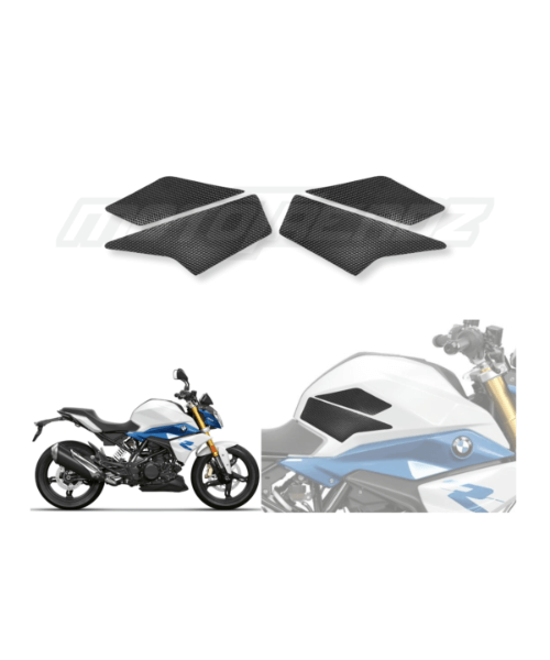 Mototrendz Traction Pads for BMW G310 R