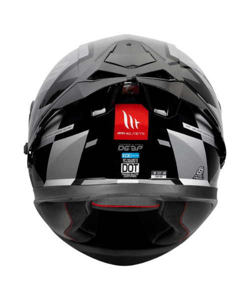 MT Thunder 3 SV Pro Helmet - Deep Gloss Grey