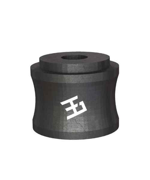 Meg Handlebar Raiser for Mahindra Mojo - Stone Black