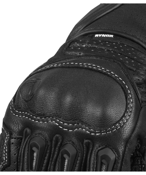 Rynox Storm Evo 3 Riding Gloves - Black